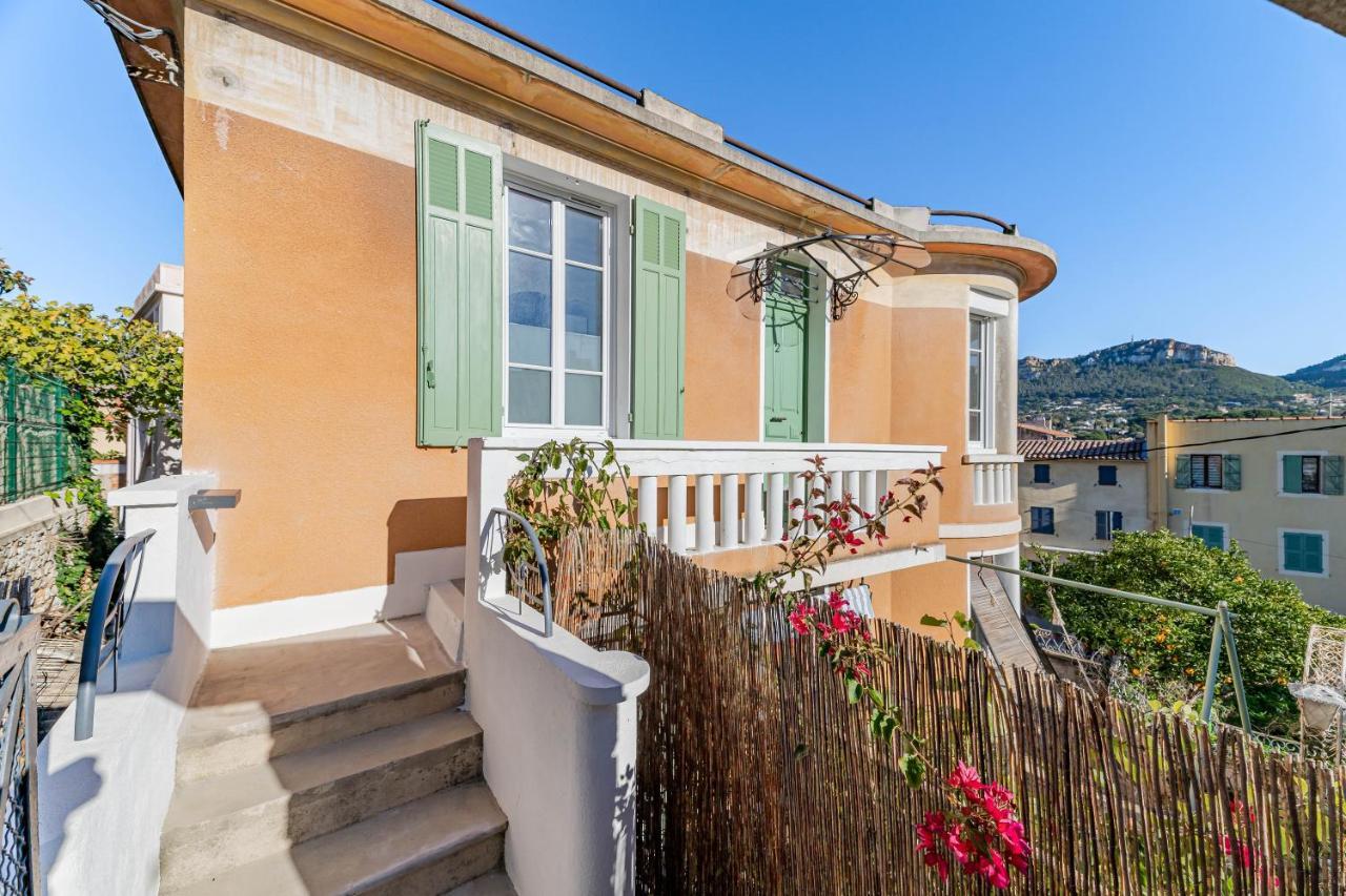 Apartmán Les Oliviers Cassis Exteriér fotografie