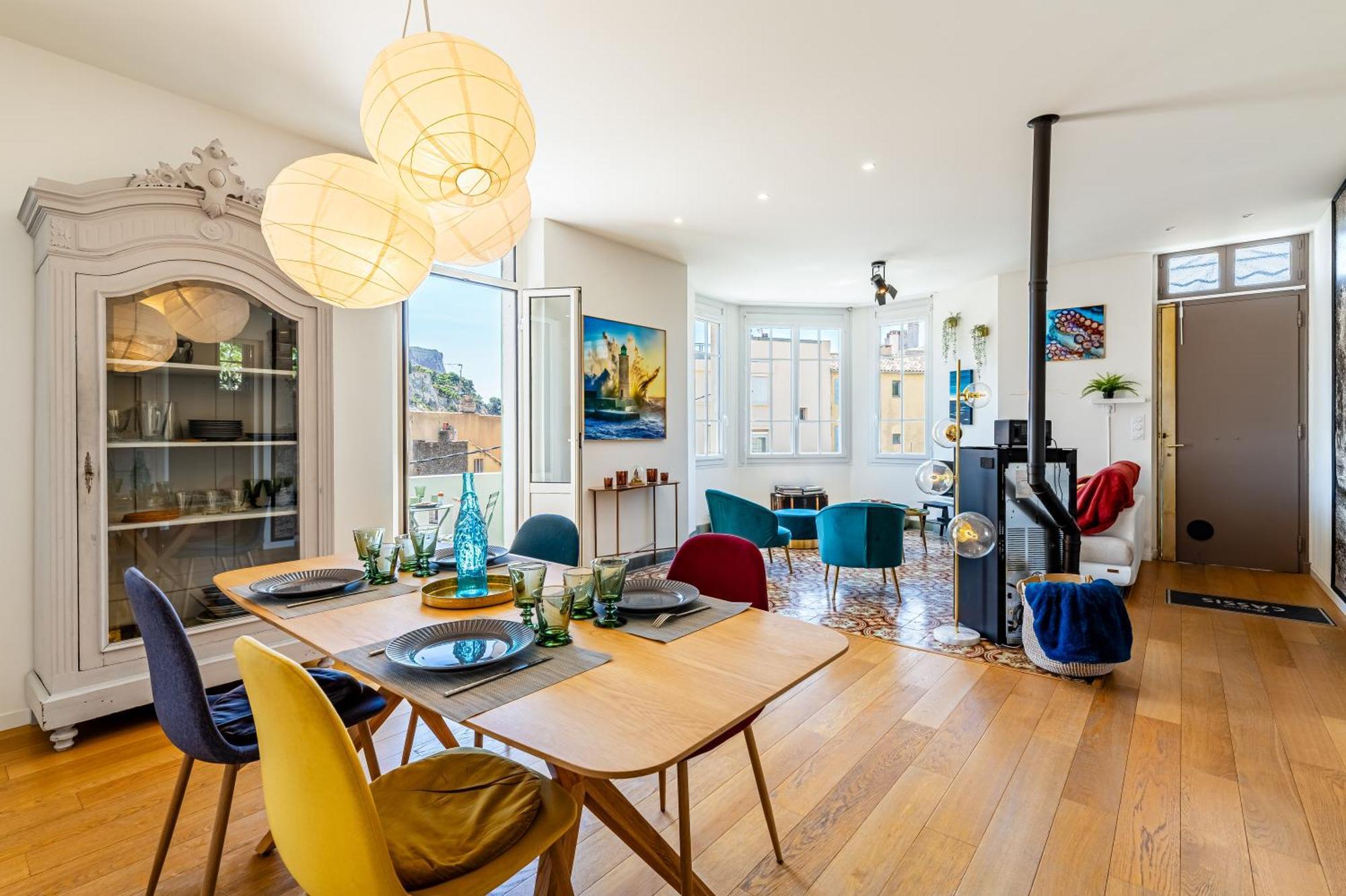 Apartmán Les Oliviers Cassis Exteriér fotografie