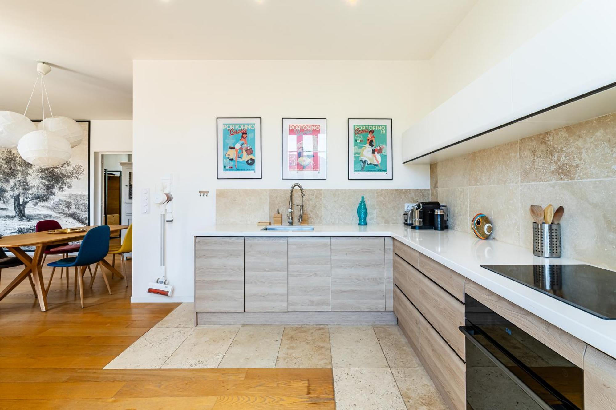 Apartmán Les Oliviers Cassis Exteriér fotografie