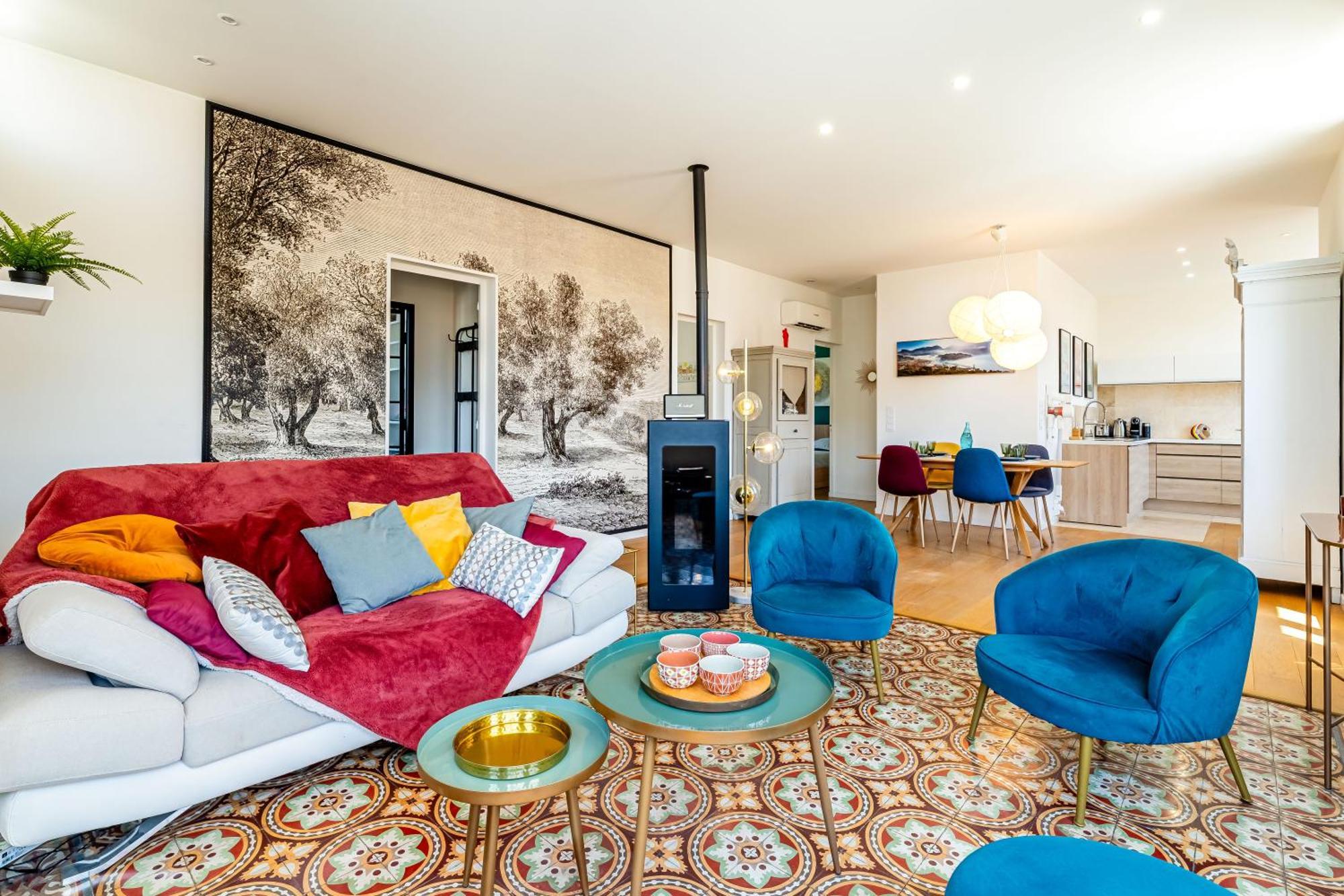 Apartmán Les Oliviers Cassis Exteriér fotografie