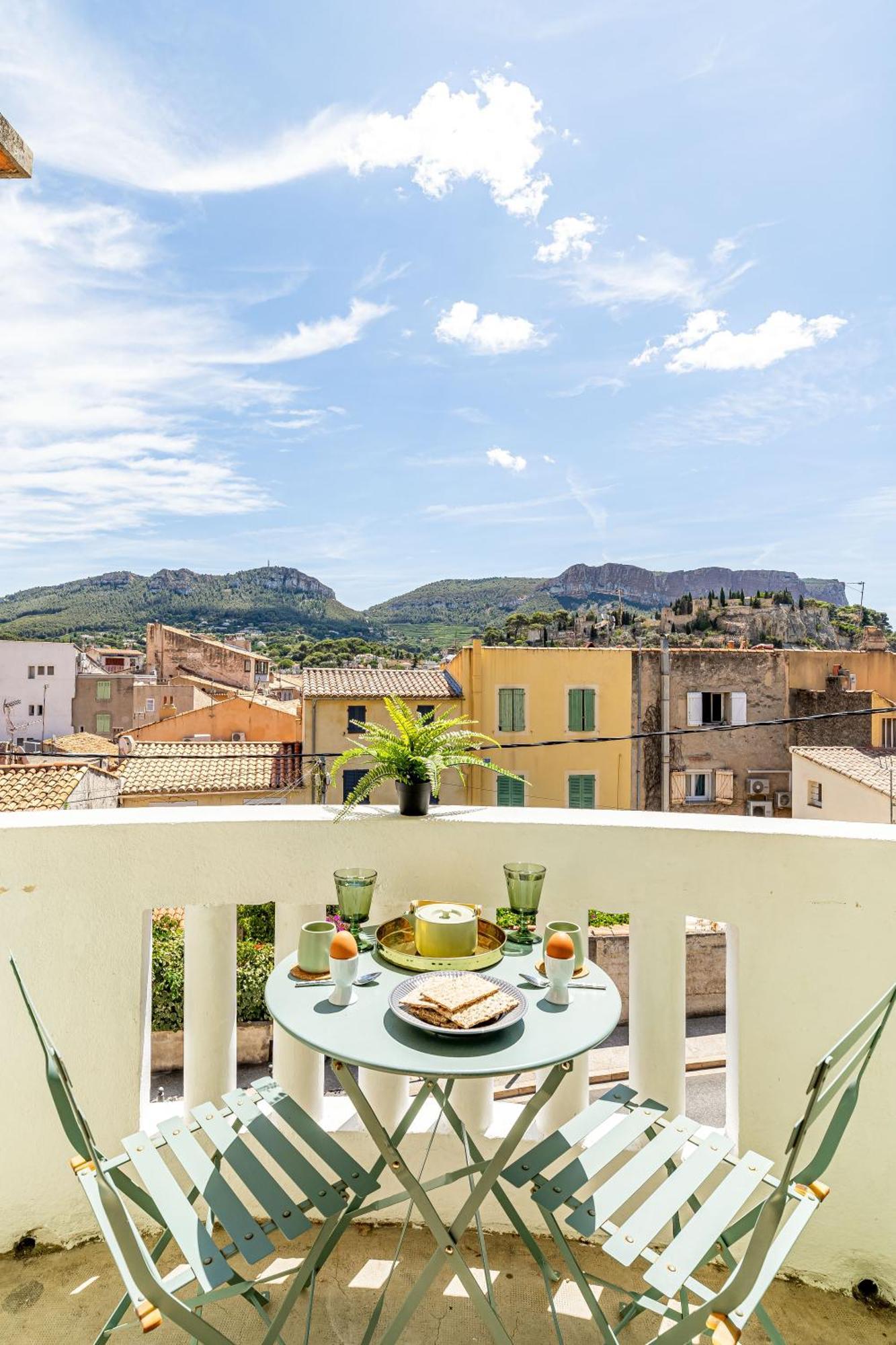 Apartmán Les Oliviers Cassis Exteriér fotografie