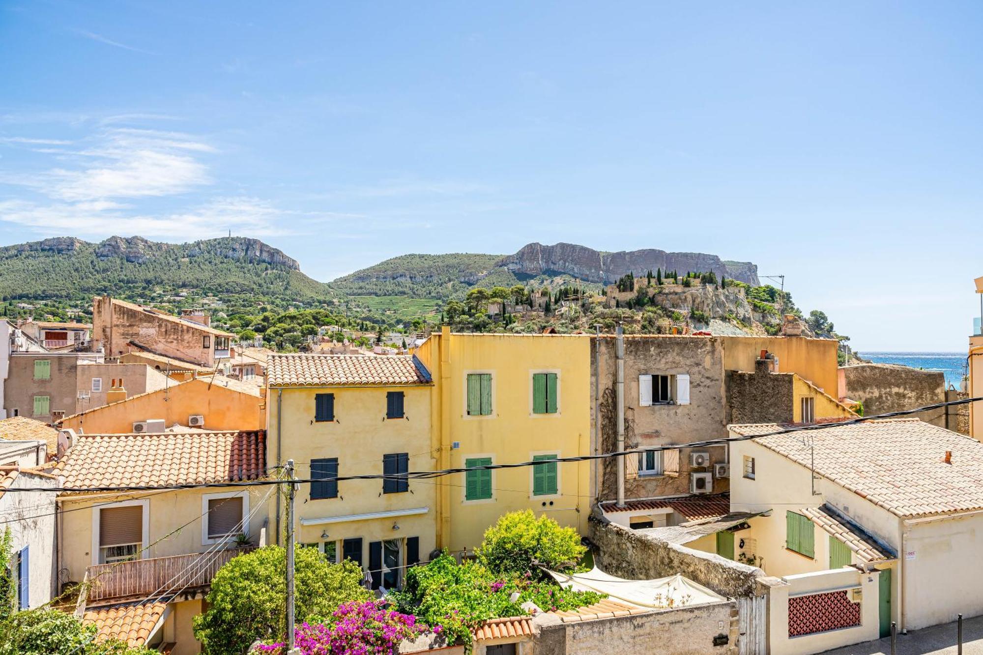 Apartmán Les Oliviers Cassis Exteriér fotografie