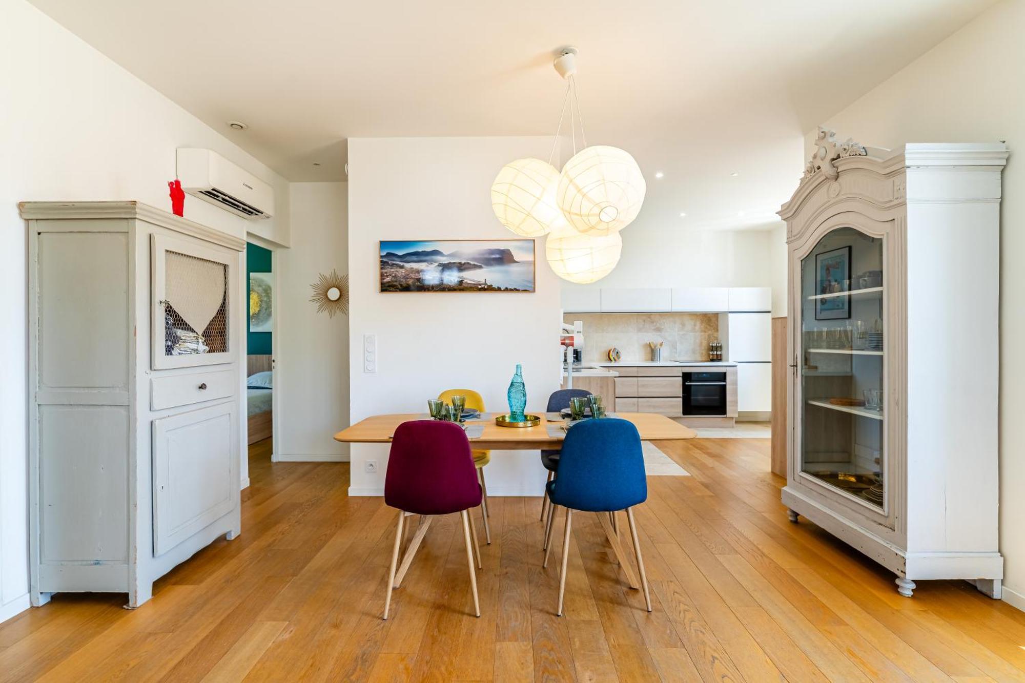 Apartmán Les Oliviers Cassis Exteriér fotografie