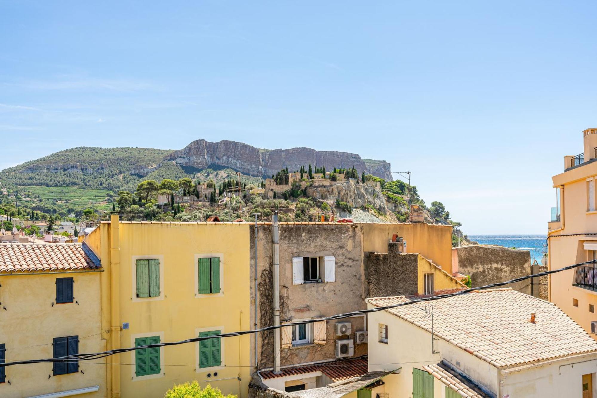 Apartmán Les Oliviers Cassis Exteriér fotografie