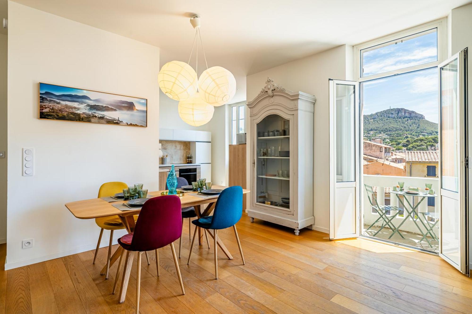 Apartmán Les Oliviers Cassis Exteriér fotografie