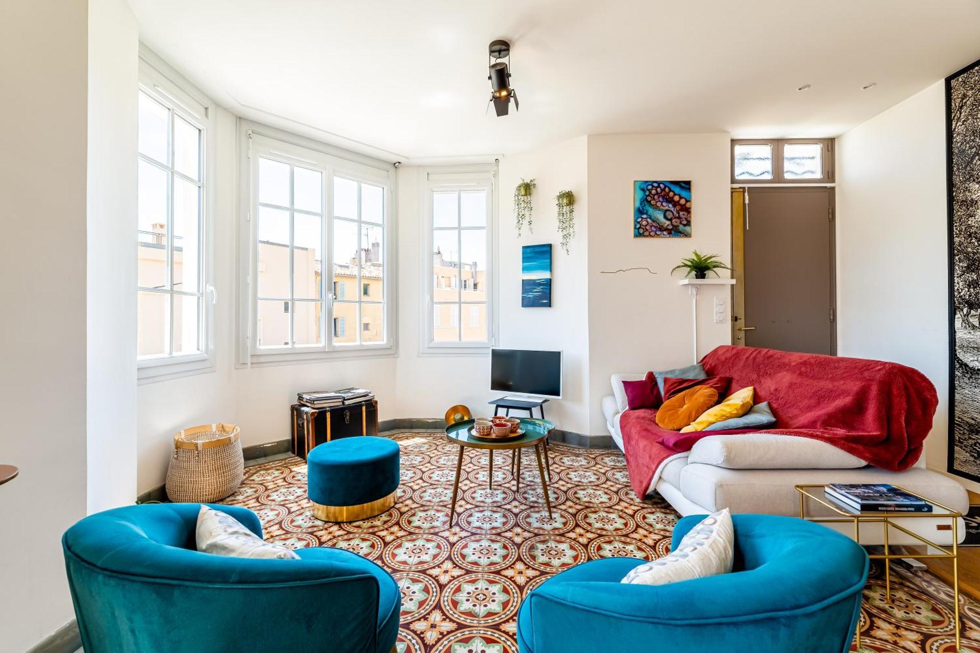 Apartmán Les Oliviers Cassis Exteriér fotografie
