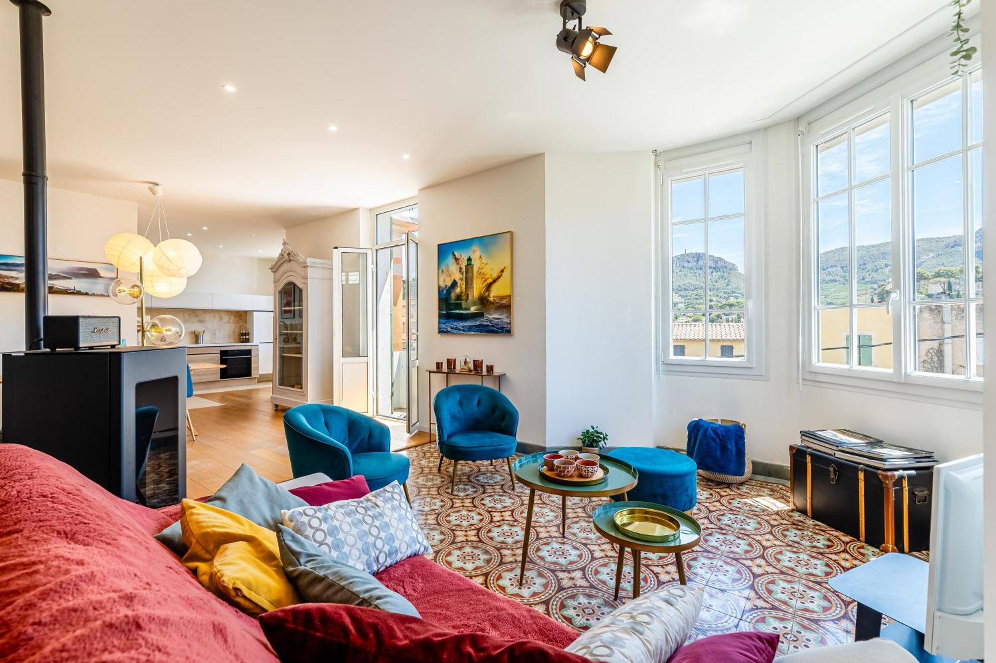 Apartmán Les Oliviers Cassis Exteriér fotografie