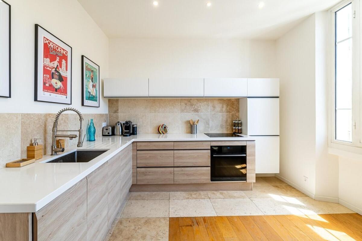 Apartmán Les Oliviers Cassis Exteriér fotografie