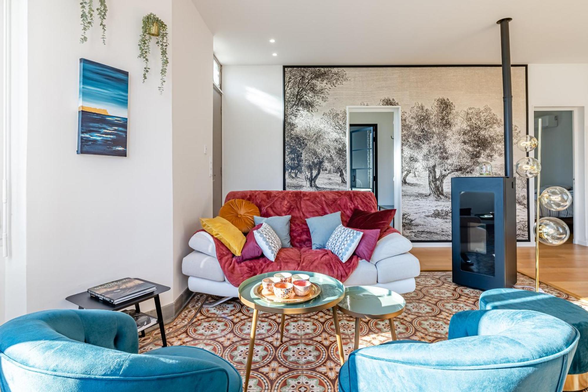 Apartmán Les Oliviers Cassis Exteriér fotografie