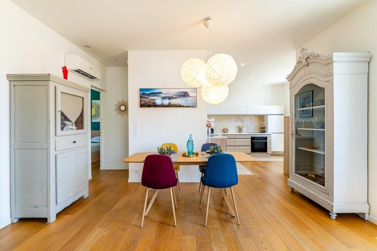 Apartmán Les Oliviers Cassis Exteriér fotografie