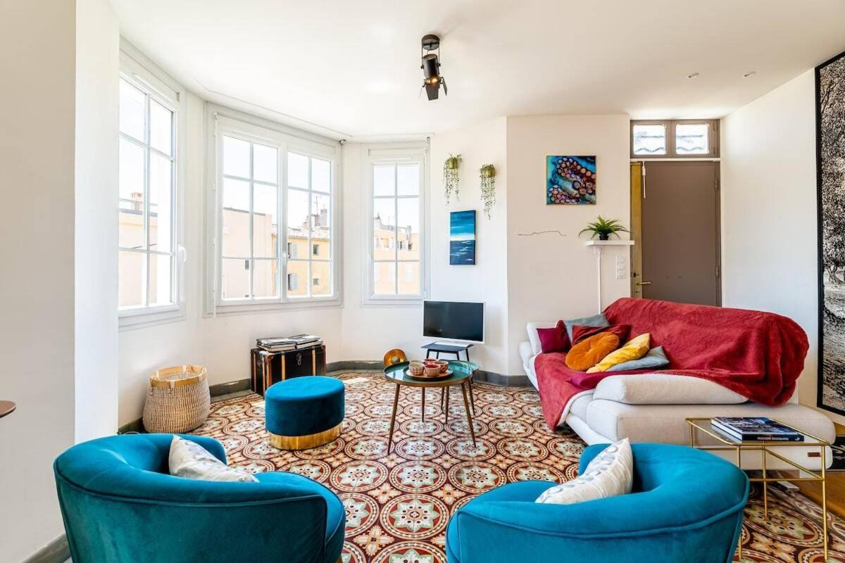 Apartmán Les Oliviers Cassis Exteriér fotografie